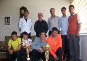 Özel İdare'den atletizm başarısı